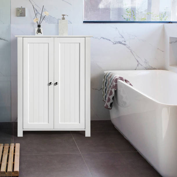 Charlton Home® Crisfield Wood Kitchen Cart & Reviews Wayfair